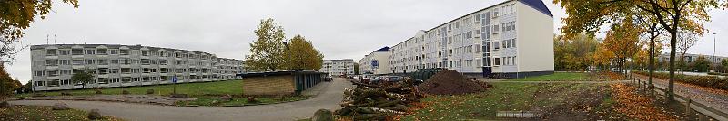 2008-10-18 Indkørslen til blok 41 til 43